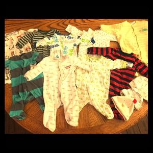 Baby boy Winter Sleepers